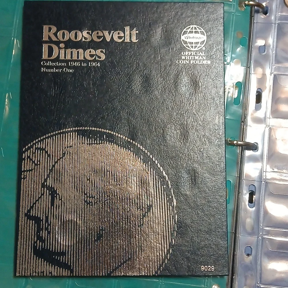 Roosevelt Dimes Coin Folder
